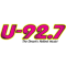 U-92.7 logo