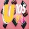 U105 90s logo