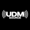 UDM Source - Underground Dance Music logo