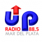 UP RADIO logo