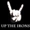 Up The Irons logo