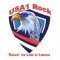 USA 1 ROCK logo