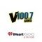 V100.7 logo