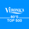 Veronica 80's Top 500 logo