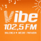 Vibe 102.5 FM logo