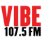 Vibe 107.5 FM logo