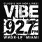 Vibe 92.7 FM Miami logo