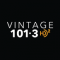 Vintage 101.3 HD logo