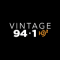 Vintage 94.1 HD2 logo