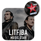 Virgin Rock STAR LITFIBA logo