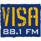 Visa FM 88.1 logo
