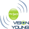 Visión Young 94.5 F.M. logo