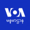 VOA Burmese logo