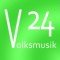Volksmusik 24 logo