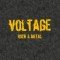 Voltage Rock & metal logo