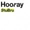 VRT Studio Brussel Hooray logo