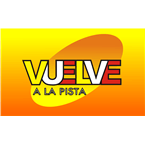 vuelve a la pista logo