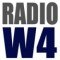 W 4-Radio logo
