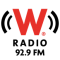 W Radio 92.9 logo