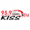Kiss FM logo