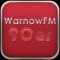 Warnowfm 90er logo