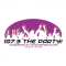 107.3 Hank FM logo