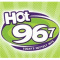 Hot 96.7 logo