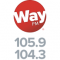 Louisville's 105.9 and 104.3 WayFM logo