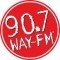 Wichita's 90.7 WayFM logo