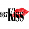 WBHK 98.7 Kiss FM logo