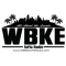 WBKE SOUTH FLORIDA RADIO logo