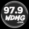 WDMG-FM logo