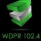 WDPR 102.4ir logo