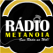 Web Rádio METANOIA logo