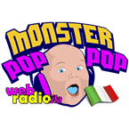 Web Radio Monster Pop ITALIA logo