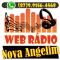 Web Rádio Nova Angelim logo