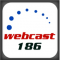 Rádio Webcast186 logo
