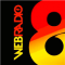 WebRádio 8 logo