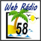 Webrádio58 logo