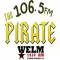 WELM - The Pirate logo