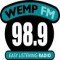 WEMP 98.9 logo