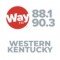 Western Kentucky's WayFM logo