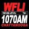 The Talk of Chattanooga - WFLI 1070AM and 96.1FM logo