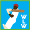 White Line Wireless | Cricket commentary logo