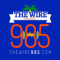 The Wire 98.5 logo
