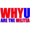 WHYU Are The Militia logo