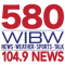 580 WIBW logo