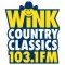 WINK Country Classic 103.1 logo