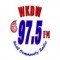 WKDW 97.5 LPFM logo