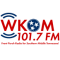 WKOM 101.7 FM, Front Porch Radio for Southern Middle Tennessee logo